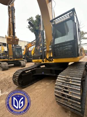 China Trench Digger 336D Used Caterpillar Excavator 36 Ton Time Tested Earth Handler Excavator for sale