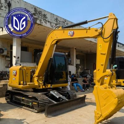 Chine Used CAT307E 7Ton Small Caterpillar Excavator,Year 2022,Almost New On Sale à vendre