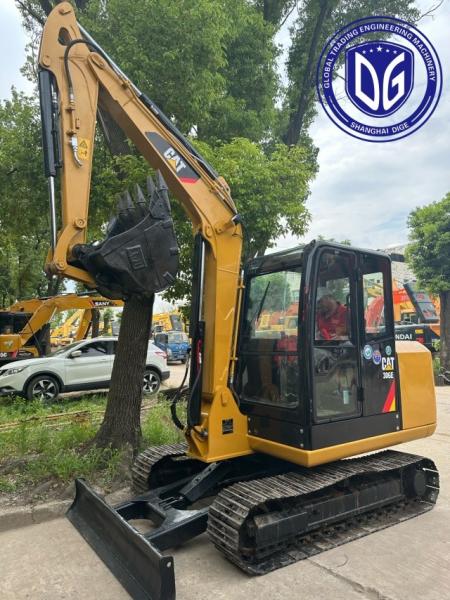 Quality Precise digging control 306E Used caterpillar excavator User-friendly controls for sale