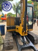 Quality Precise digging control 306E Used caterpillar excavator User-friendly controls for sale