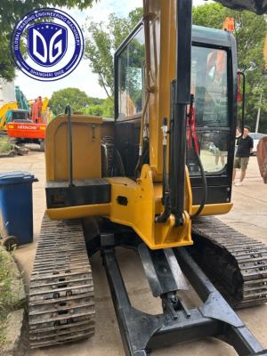China Precise digging control 306E Used caterpillar excavator User-friendly controls for sale