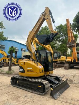 Chine CAT308C Used Small Caterpillar Crawler Excavator,Cheap And Good,On Sale à vendre