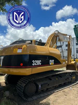 China Previously Operated Used Caterpillar 320C Excavator 20T Value Packed Workhorse for sale
