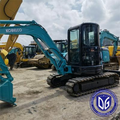 China SK55 5.5Ton Kobelco Mini Used Excavator With Good Quality And Excellent Function On Sale à venda