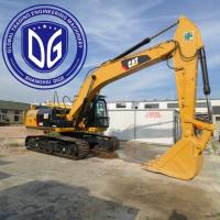 Quality Robust construction for durability 323D Used Caterpillar Excavator 23 Ton for sale