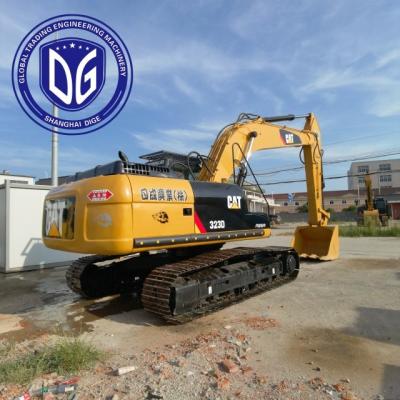 China Used CAT323D 23Ton Caterpillar Crawler Excavator,Original And In Good Condition,Available Now en venta
