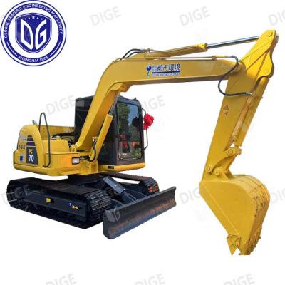 China Outstanding quality USED PC70 excavator with Advanced hydraulic systems for sale