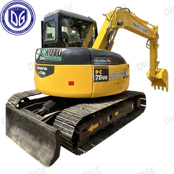 Quality Cost-effective option USED PC78US excavator with Advanced traction management for sale