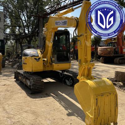 Cina Sistema di lubrificazione automatico Utilizzato PC78US escavatore con progettazione umanizzata in vendita