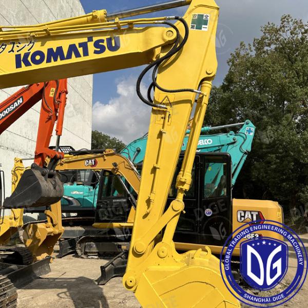 Quality Slightly used USED PC110 excavator with Dynamic load management system for sale
