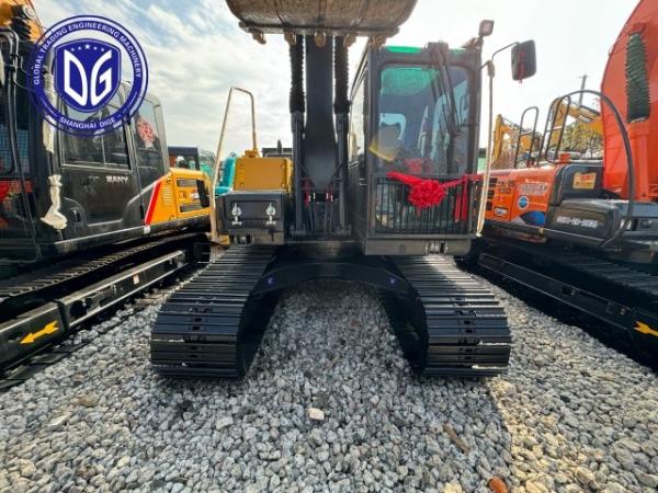 Quality Ec140 14 Ton Used Volvo Excavator Long Lasting Undercarriage Hydraulic Machine for sale