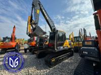 Quality Ec140 14 Ton Used Volvo Excavator with Efficient cooling fan system for sale