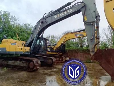 China Ec380DL 38 Ton Used Volvo Excavator With Advanced emission control system for sale