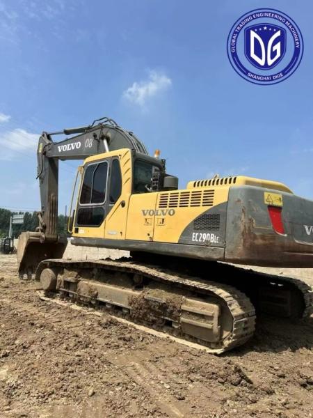 Quality Adaptive Terrain Response System EC290BLC 29 Ton Used Volvo Excavator for sale