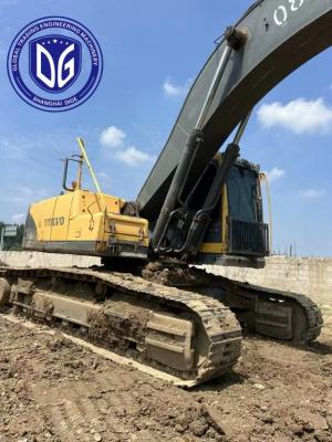 Chine Volvo EC290 29Ton Used Crawler Excavator,Low Fuel Consumption,High Efficiency,On Sale Now à vendre