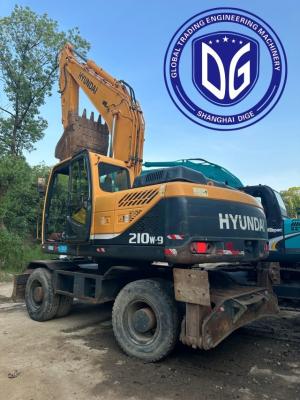 China Super durable R210w-9 21t Used Hyundai Excavator With Efficient operation for sale