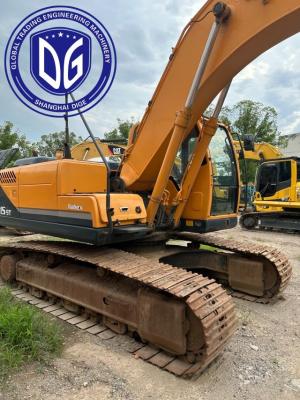 China R215-9T Used Hyundai 21.5 Ton Excavator With High Strength Steel Construction for sale