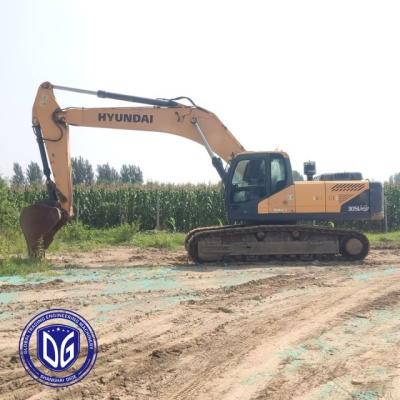 China Hyundai 305 30.5Ton Crawler Used Excavator Original Intact Function Ready For Sale for sale