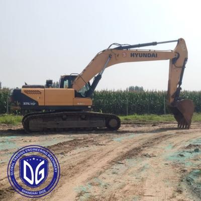 China R305VS Used 30.5t Hyundai Excavator And Cooling Capacity For Continuous Operation for sale