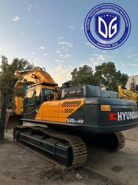 Quality Avant Garde R520LC-9Vs Used Hyundai Hydraulic Excavator Machine 52 Ton for sale