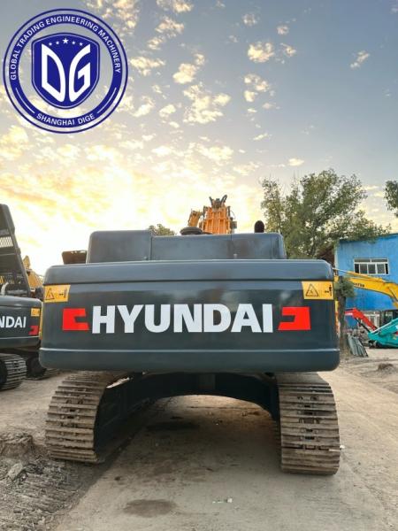 Quality Avant Garde R520LC-9Vs Used Hyundai Hydraulic Excavator Machine 52 Ton for sale