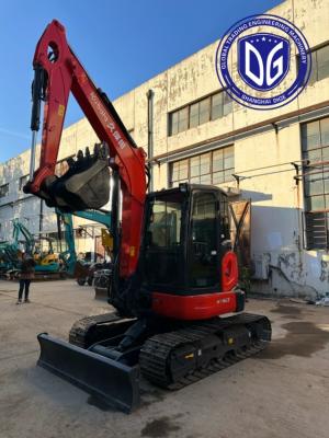 Cina Kx163 6,3 tonnellate Escavatore Kubota giapponese Escavatore Kubota giapponese in vendita