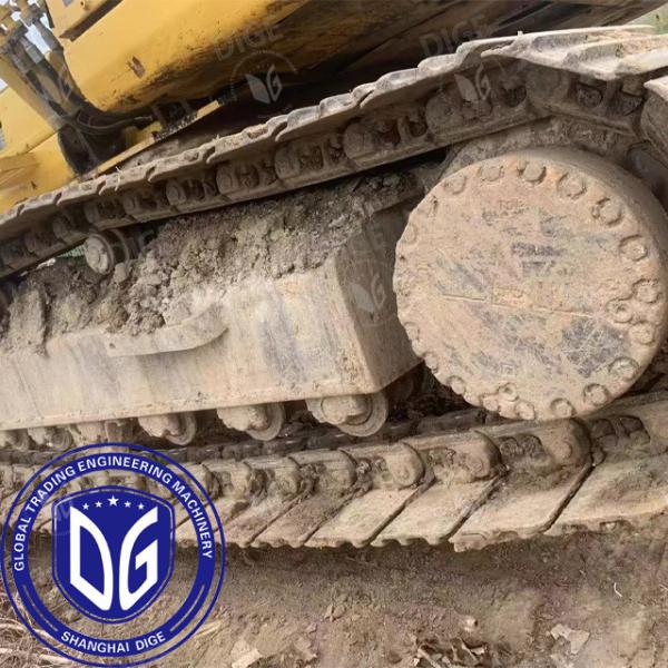 Quality Reliable performance USED PC220-8 excavator with Enhanced grip and traction for sale