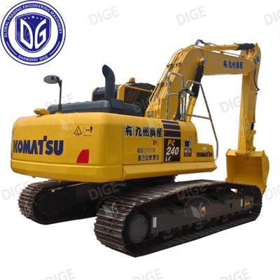 Cina PC240-8 24 tonnellate Escavatore Komatsu medio usato idraulico,90% Nuovo, disponibile ora in vendita