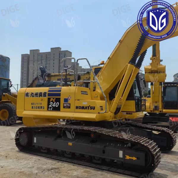 Quality High quality USED PC240-8 excavator with Enhanced soil penetration capabilities for sale