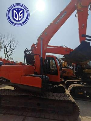 China Compact-designed DX140 Used Doosan Excavator Cost-effective，Automated control en venta
