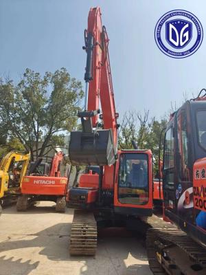 China DX140 Used Doosan 14 Ton Excavator With Ground Breaking Performance for sale