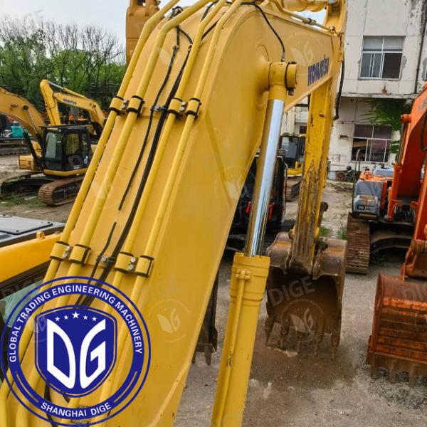 Quality Efficient material handling capabilities USED PC300-7 excavator Thoroughly for sale