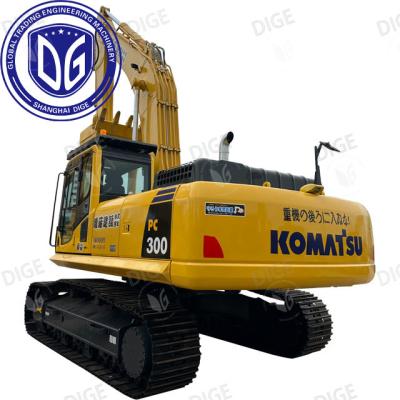 China Komatsu PC300-8 30 Ton Used Crawler Excavator For Mining Large Construction for sale