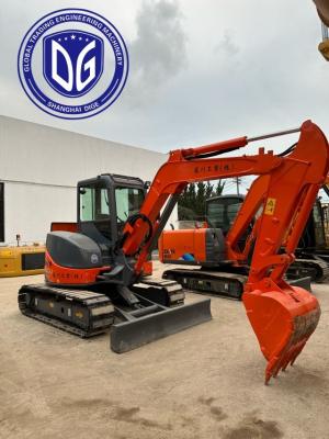 China ZX50U 5 Ton Used Hitachi Excavator With High Strength Materials For Durability for sale