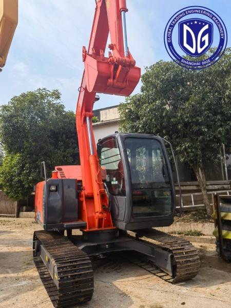 Quality ZX70 7 Ton Used Hitachi Excavator With Professionally Maintained for sale