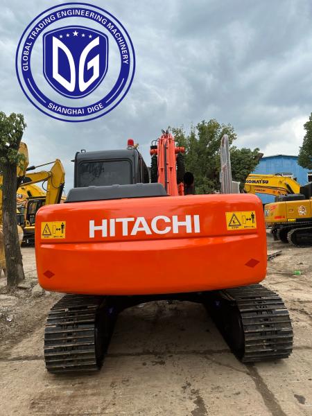Quality Well Preserved Exterior ZX120 Used Hitachi Excavator 12 Ton With Carefully for sale