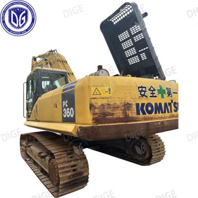 China PC360-7 36 Ton Used Komatsu Excavator Large Construction Equipment for sale