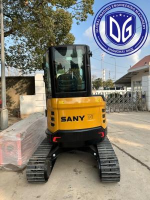 Chine Excavateur hydraulique Sany Sy26u 2,6 t utilisé avec choix de plusieurs modes de fonctionnement à vendre