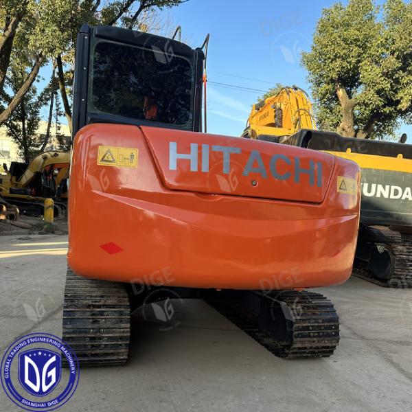 Quality Gently Used ZX60 6 Ton Used Hitachi Excavator With High Quality Components for sale