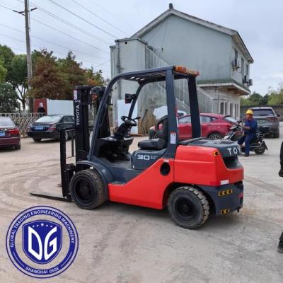 China 3t 8FDA30 Used Toyota Forklift Powerful Used Forklift Hydraulic Machine for sale
