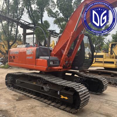 China ZX200-6 Used Hitachi Excavator With Quick-detachable component design for sale
