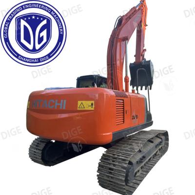 China ZX210 Hitachi 21 Ton Used Crawler Excavator High Efficiency Low Fuel Consumption for sale