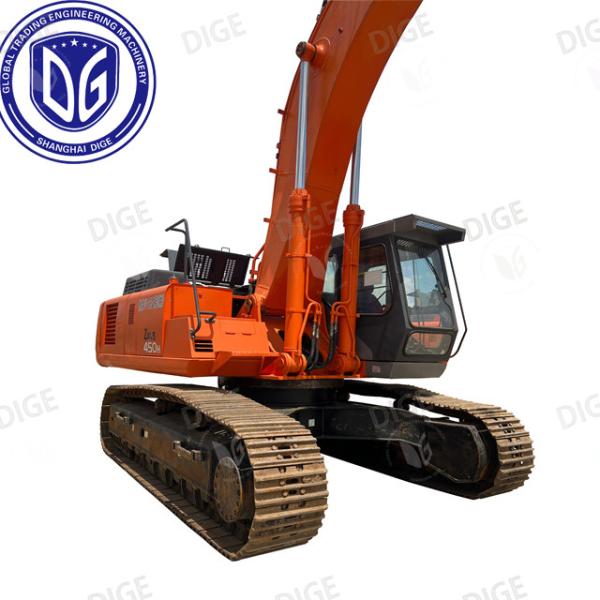 Quality ZX450 45 Ton Used Hitachi Excavator Large Excavator For Large Construction for sale