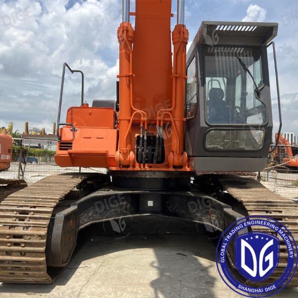 Quality ZX450 45 Ton Used Hitachi Excavator Large Excavator For Large Construction for sale