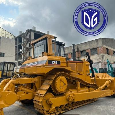 China Barely D8R Used Caterpillar Bulldozer With High Quality Components for sale