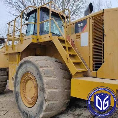 China CAT 988H Caterpillar Used Loader,Original From Japan,1 Units Available Now à venda