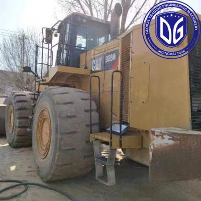 Chine Used Loader CAT 986H,Caterpillar Hydraulic Loader,Original,1 Unit Available Now à vendre