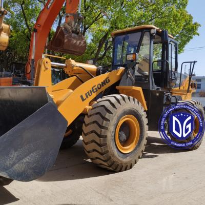 China Used Liugong ZL50N Loader,Newest Model,In Good Condition,Ready For Sale en venta