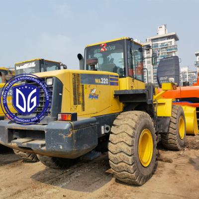 China Used Komatsu Loader WA320-5 Original And In Good Condition Labor Saving Limited Stock for sale