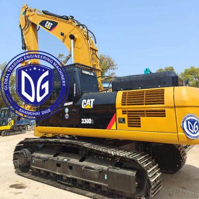 China Cat 330D 30Ton Used Caterpillar Hydraulic Excavator,New Model And Low Fuel Consumption for sale